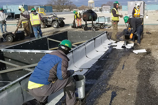Flat Roofing Repair Contractors