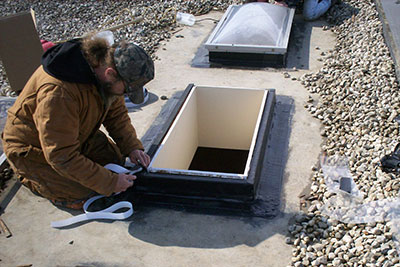 Skylight Waterproofing Maintenance