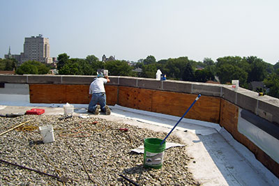 Municipality Roofing Contractor