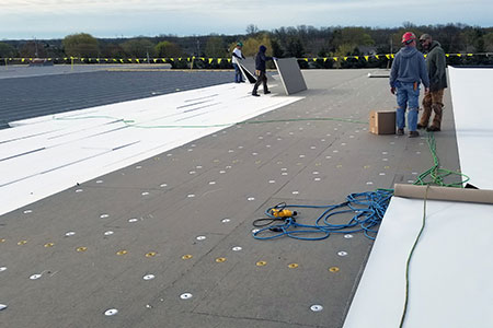 Racine Roofing Projects