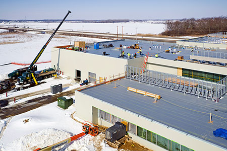 Large Commercial Roofing