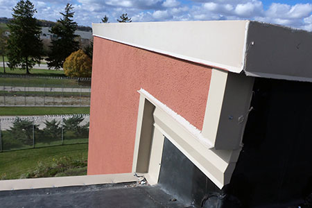 Sheet Metal Roofing Parts